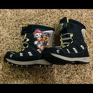 Boys Paw Patrol Snow Boots